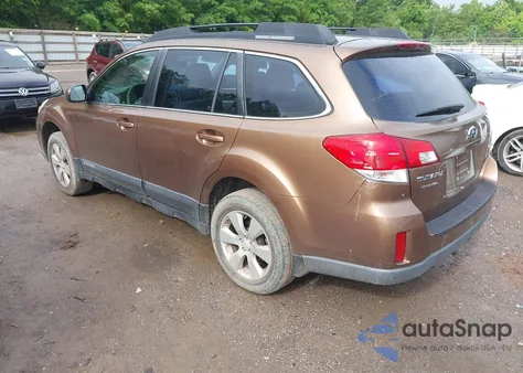2012 Subaru Outback 2.5I из США, поврежденный, VIN 4S4BRCAC1C1249197